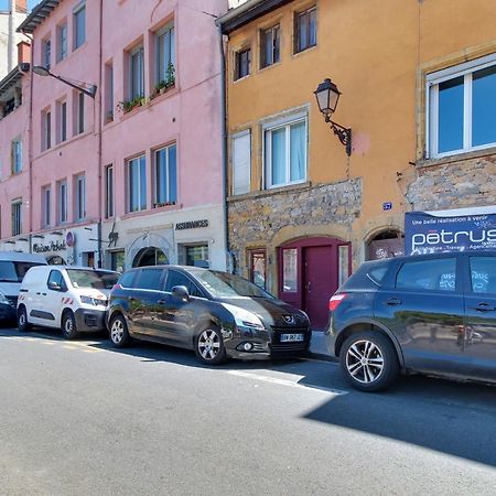 Appartement Cosy, Confortable Et Idealement Situe Lyon Eksteriør bilde