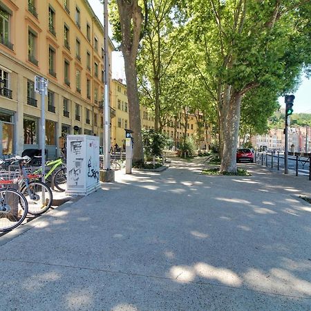 Appartement Cosy, Confortable Et Idealement Situe Lyon Eksteriør bilde
