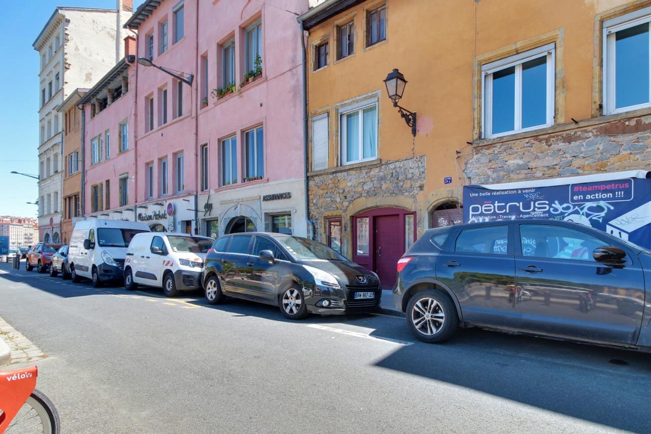 Appartement Cosy, Confortable Et Idealement Situe Lyon Eksteriør bilde