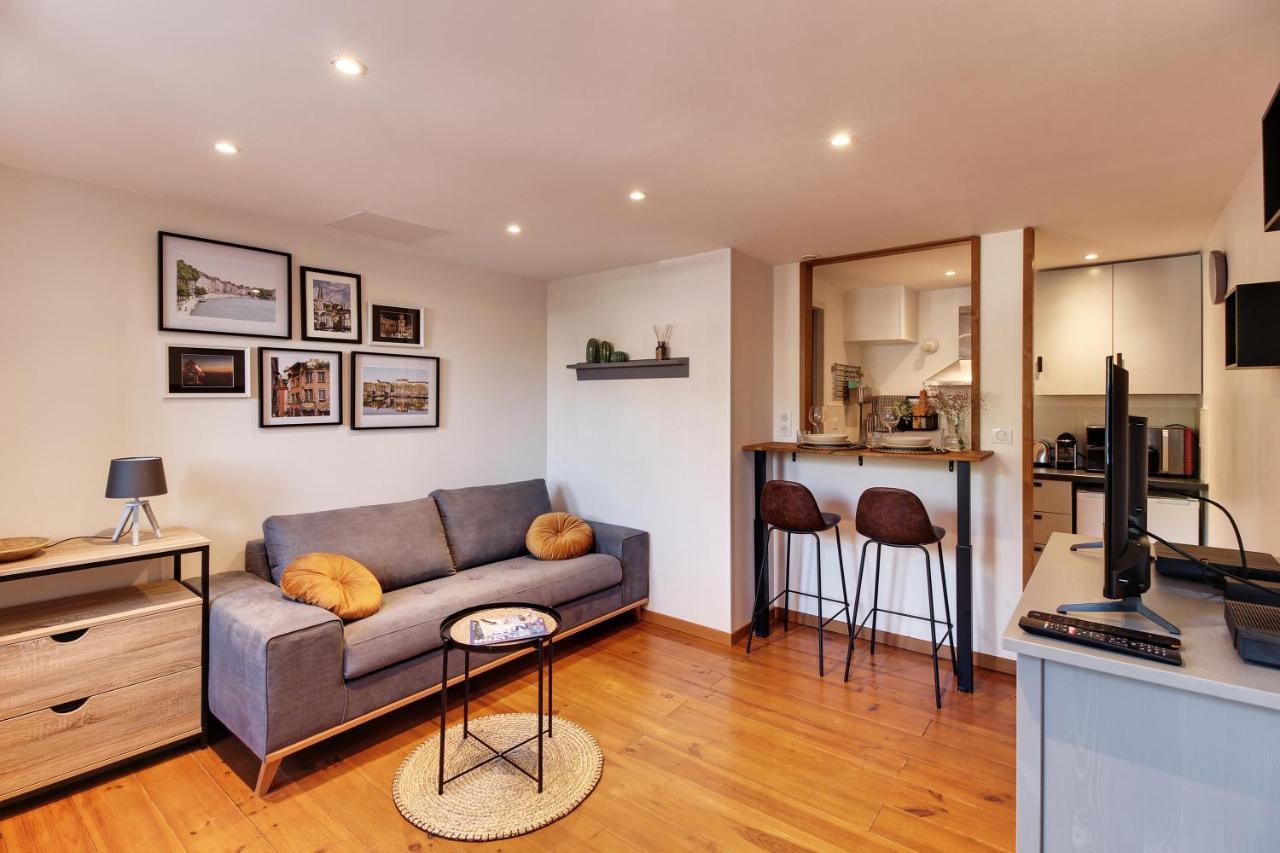 Appartement Cosy, Confortable Et Idealement Situe Lyon Eksteriør bilde