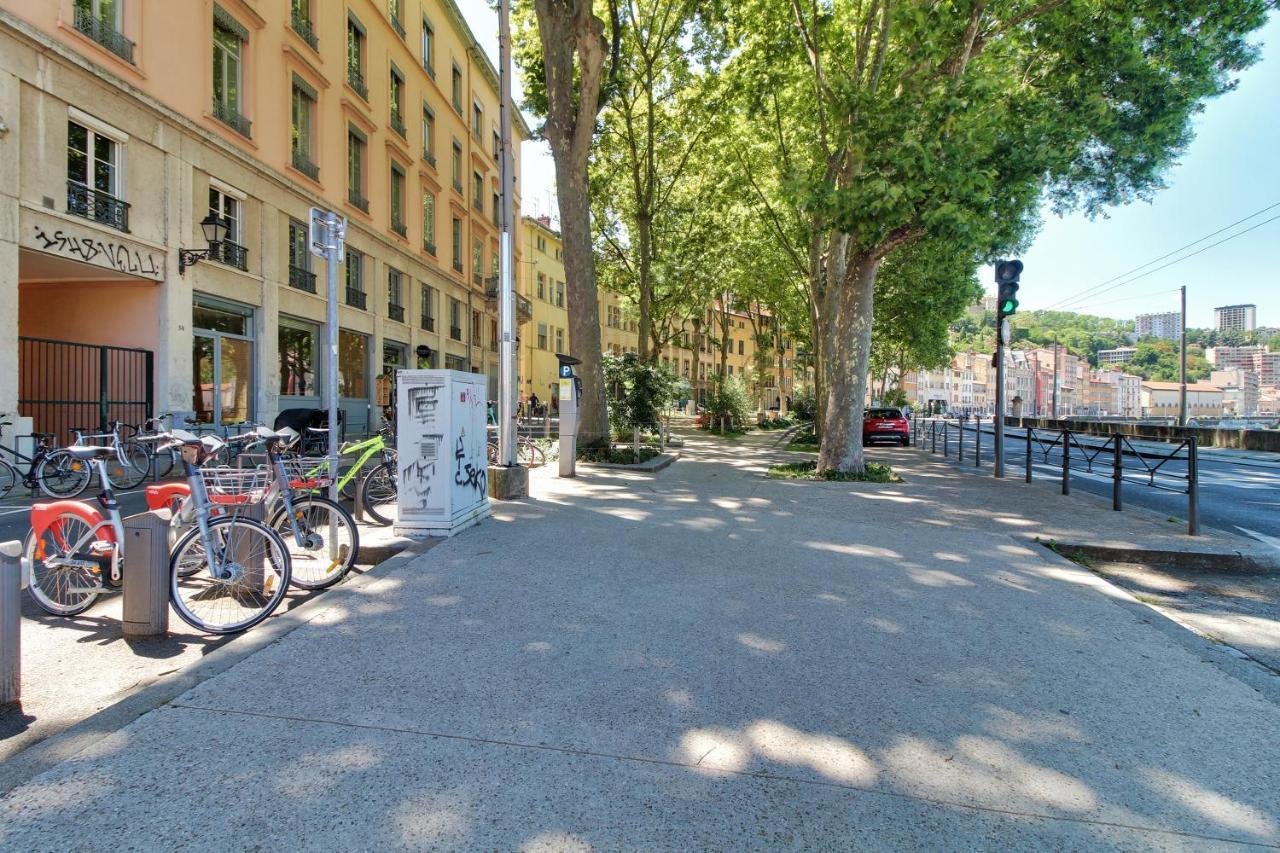 Appartement Cosy, Confortable Et Idealement Situe Lyon Eksteriør bilde